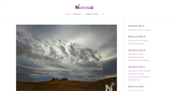Desktop Screenshot of narraluz.com