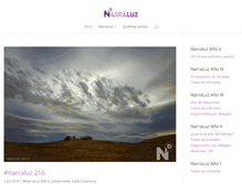 Tablet Screenshot of narraluz.com
